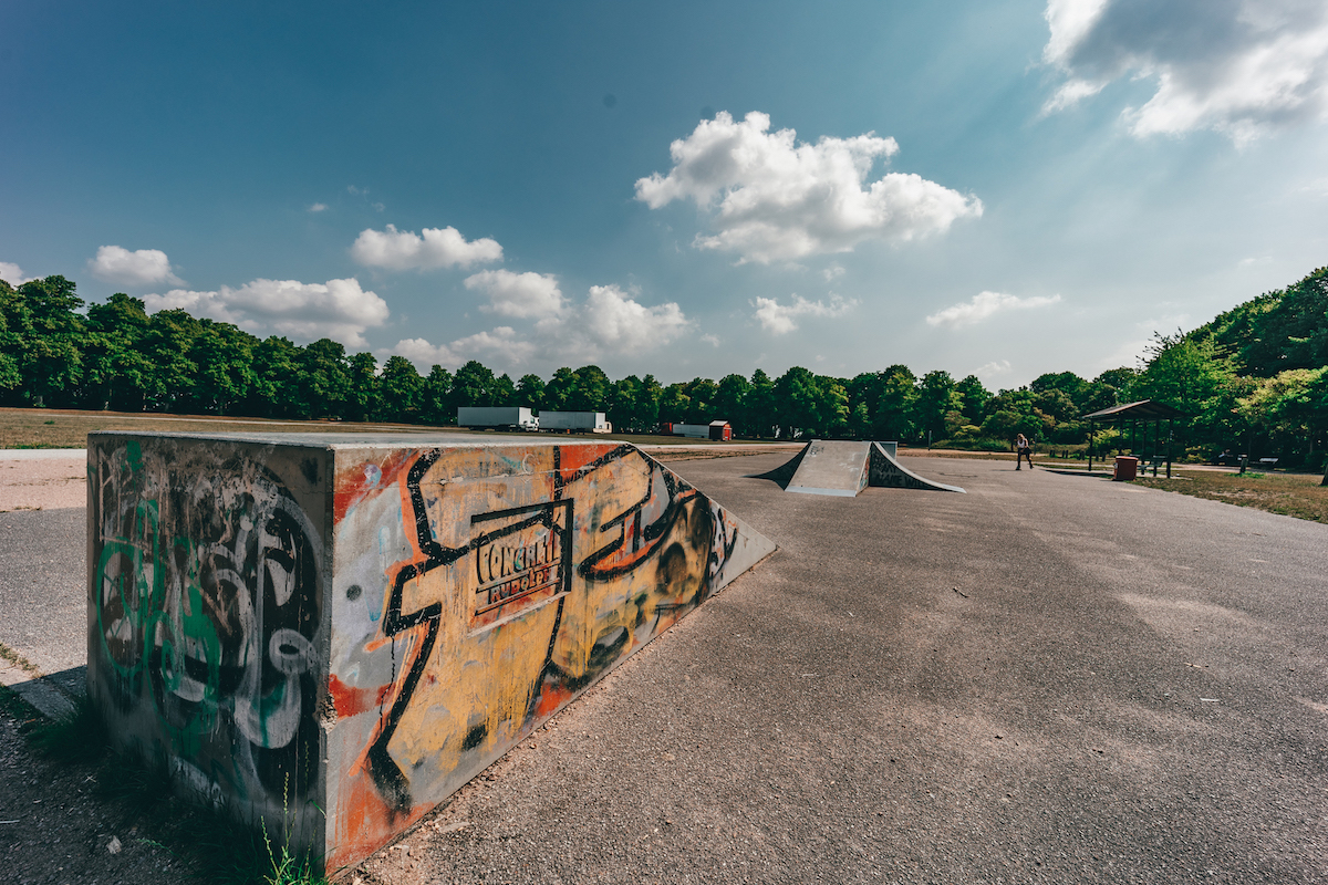 Schwarzenberg-Campus skatepark